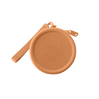 ZAKUW - Porte-monnaie pour enfant - coloris camel ZAKUW