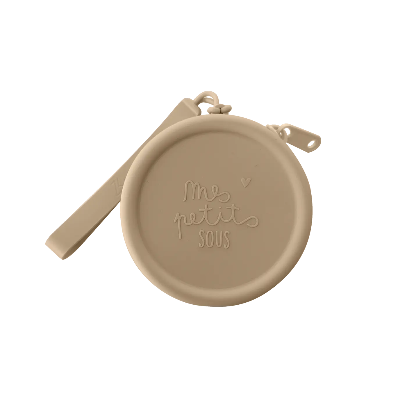 ZAKUW - Porte-monnaie pour enfant - coloris kaki ZAKUW