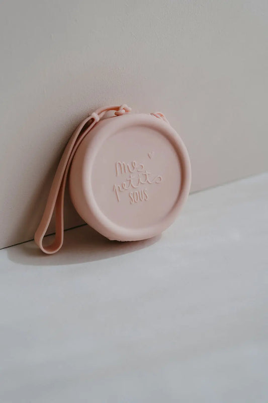 ZAKUW - Porte-monnaie pour enfant - coloris rose ZAKUW