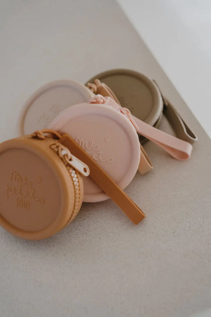 ZAKUW - Porte-monnaie pour enfant - coloris rose ZAKUW