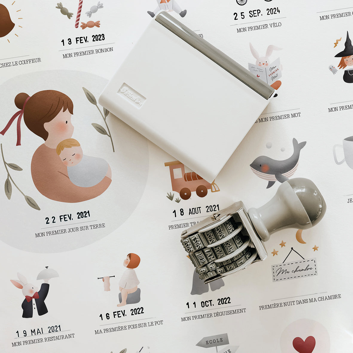 Affiche Mes Premières Fois Atelier Oranger - visuel 2