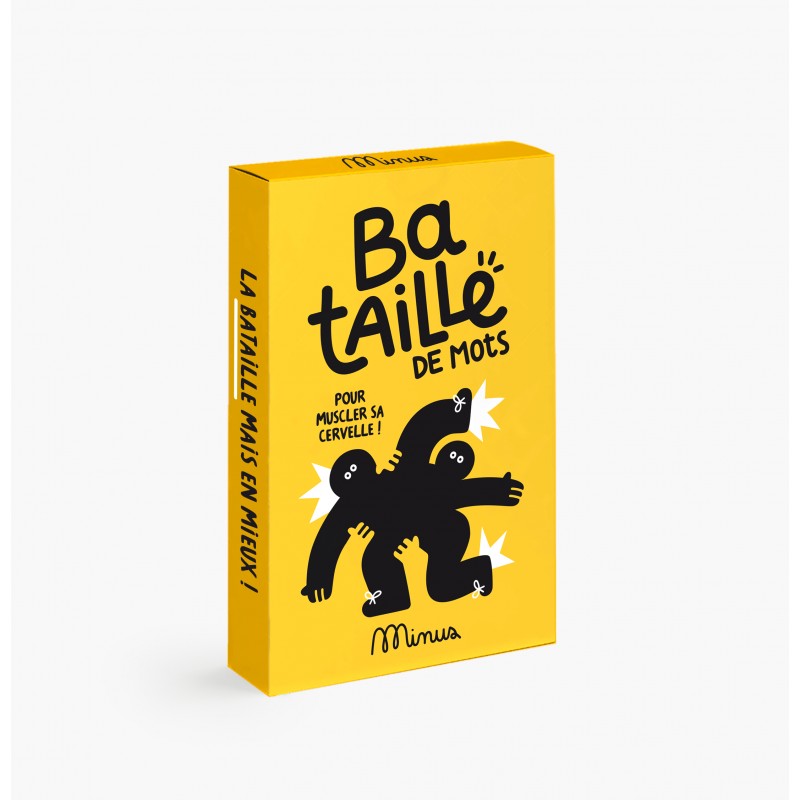 Mini Jeu Bataille - Minus Éditions - visuel 1