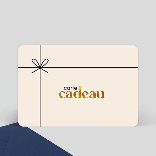 Carte-cadeau Atelier MFK