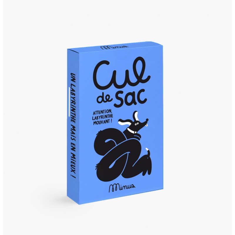 Mini Jeu Cul de Sac - Minus Éditions - visuel 1