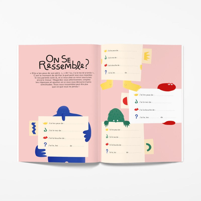 Livre Entre Frères et Soeurs - pages intérieures