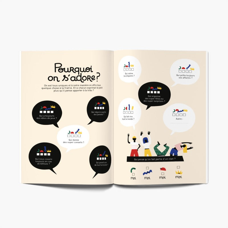 Livre Entre Frères et Soeurs - détail