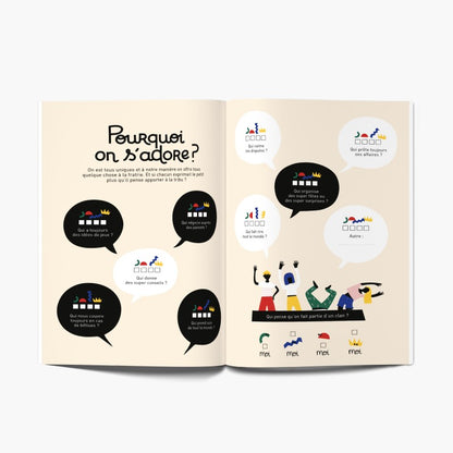 Livre Entre Frères et Soeurs - détail