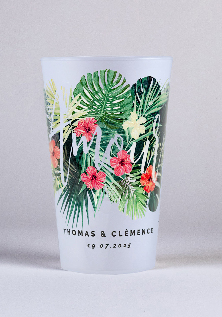 Eco Cup personnalisée 25-33 cl – Gobelet réutilisable fabriqué en France Atelier MFK