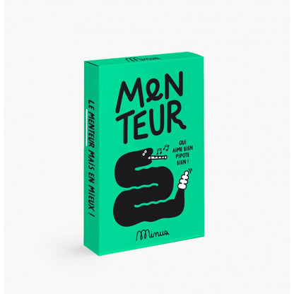 Mini Jeu Le Menteur - Minus Éditions - visuel 1