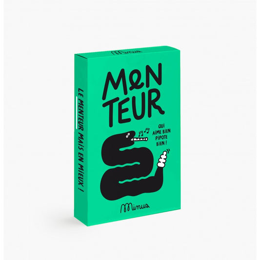 Mini Jeu Le Menteur - Minus Éditions - visuel 1