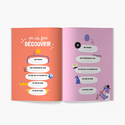 Livre Mon Parrain Ma Marraine à Moi - détail