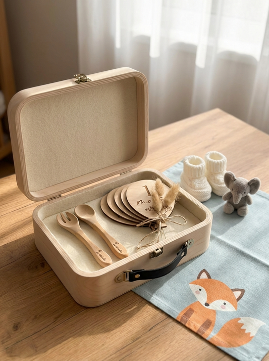 Coffret Naissance et souvenirs Atelier MFK