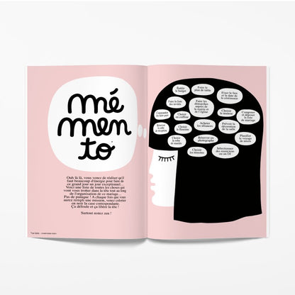 Cahier de Mariage Oh My God Je Me Marie - pages intérieures