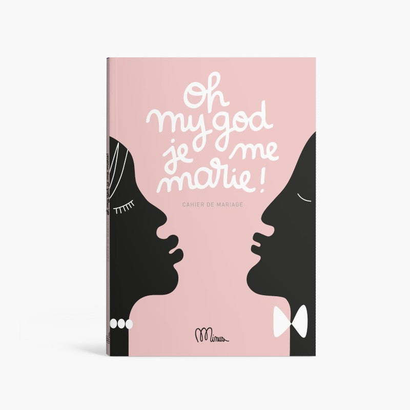 Cahier de Mariage Oh My God Je Me Marie - Minus Éditions - couverture