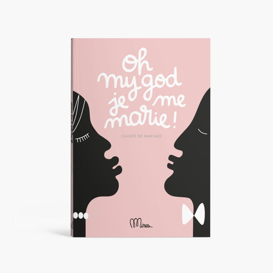 Cahier de Mariage Oh My God Je Me Marie - Minus Éditions - couverture