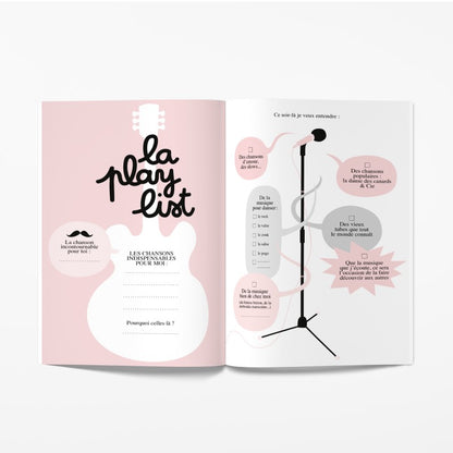 Cahier de Mariage Oh My God Je Me Marie - activités