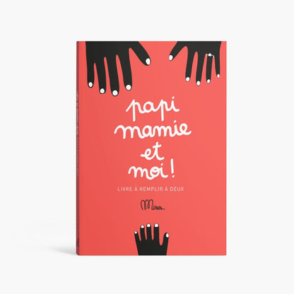 Livre Papi ou Mamie et Moi - Minus Éditions - couverture