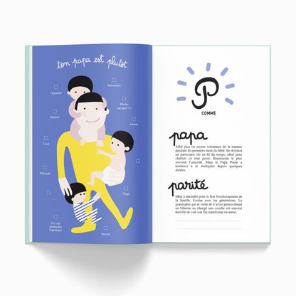 Cahier de Naissance Ta 1ère Année de A à Z - détail