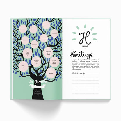 Cahier de Naissance Ta 1ère Année de A à Z - activités