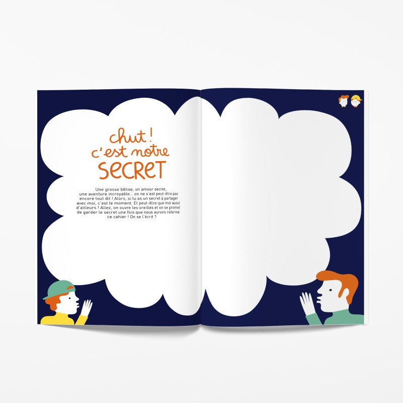 Livre à remplir Tel Père Tel Fils - détail