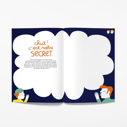Livre à remplir Tel Père Tel Fils - détail