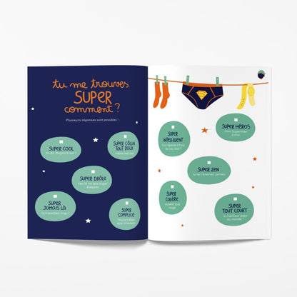 Livre à remplir Tel Père Tel Fils - activités