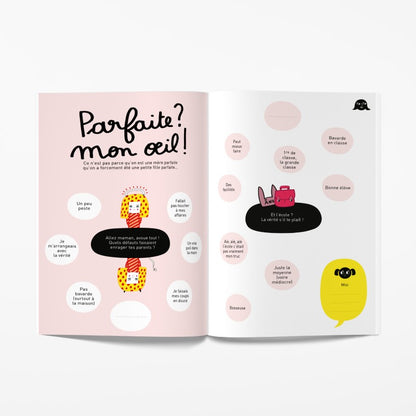 Livre à remplir Telle Mère Telle Fille - détail