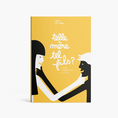 Livre à remplir Telle Mère Tel Fils - Minus Éditions - couverture
